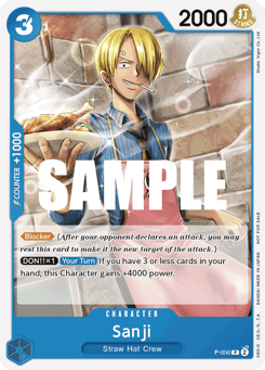 Sanji 50