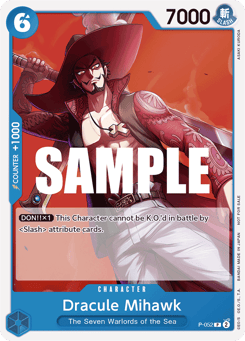 Dracule Mihawk 52