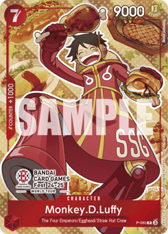 Monkey.D.Luffy 80