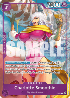 Charlotte Smoothie 90