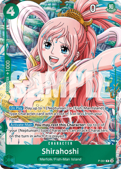 Shirahoshi 91