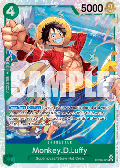 Monkey.D.Luffy 5
