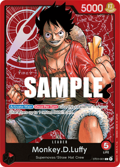 Monkey.D.Luffy 1