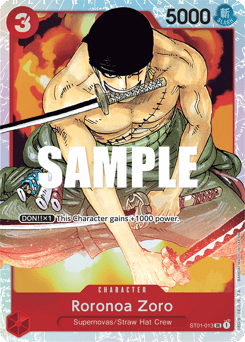 Roronoa Zoro 13