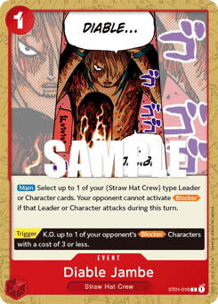 Diable Jambe 16