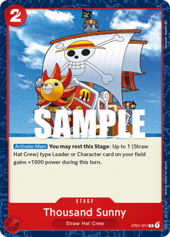 Thousand Sunny 17
