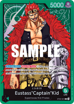 Eustass"Captain"Kid 1