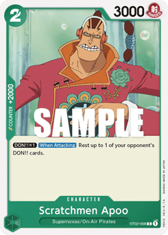 Scratchmen Apoo 8