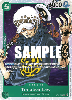 Trafalgar Law 9