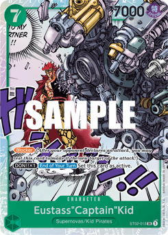 Eustass"Captain"Kid 13