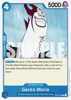 Gecko Moria 4