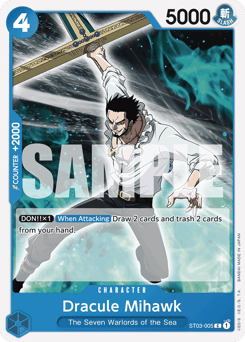 Dracule Mihawk 5