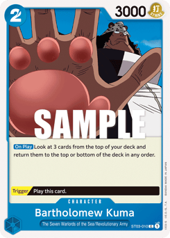 Bartholomew Kuma 10