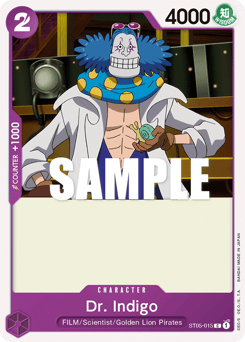 Dr. Indigo 15