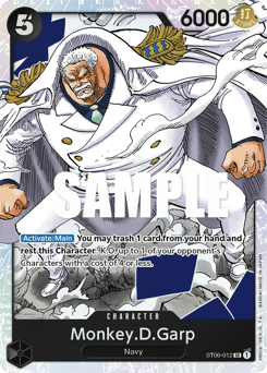 Monkey.D.Garp 12