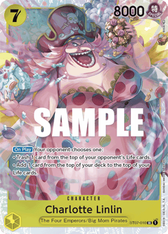 Charlotte Linlin 10