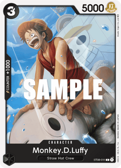 Monkey.D.Luffy 11