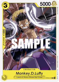 Monkey.D.Luffy 11