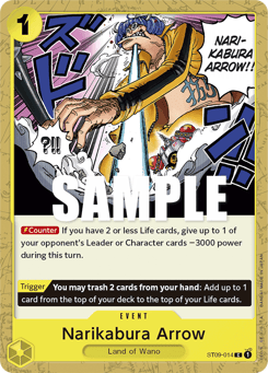 Narikabura Arrow 14