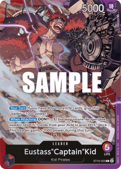 Eustass"Captain"Kid 3