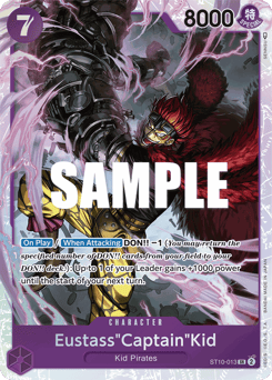 Eustass"Captain"Kid 13