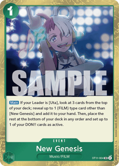 New Genesis 4