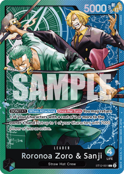 Roronoa Zoro & Sanji 1