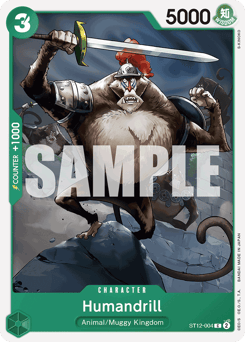 Humandrill 4