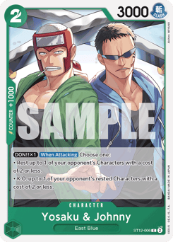 Yosaku & Johnny 6