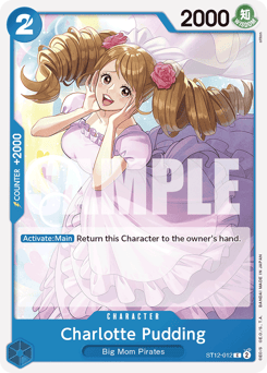 Charlotte Pudding 12
