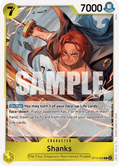 Shanks 9