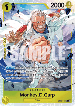Monkey.D.Garp 13
