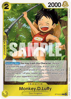 Monkey.D.Luffy 14