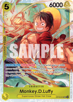 Monkey.D.Luffy 15