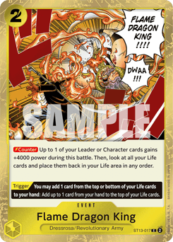Flame Dragon King 17