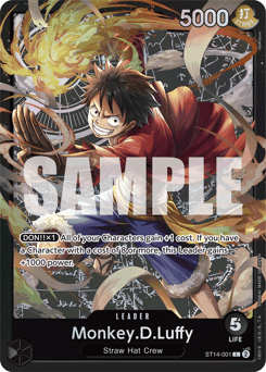 Monkey.D.Luffy 1