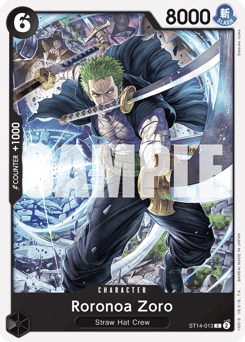 Roronoa Zoro 13