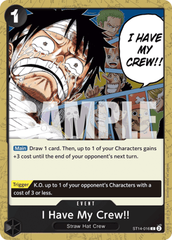 I Have My Crew!! 16