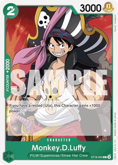 Monkey.D.Luffy 5