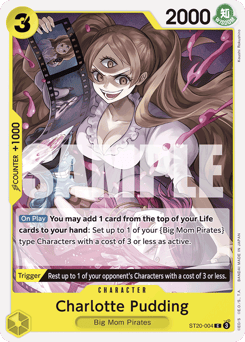 Charlotte Pudding 4