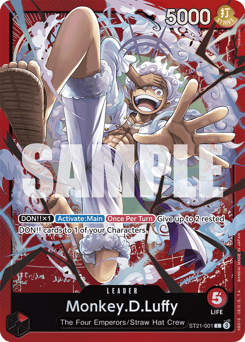 Monkey.D.Luffy 1