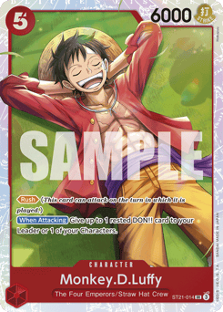Monkey.D.Luffy 14