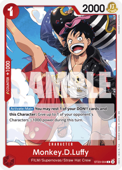 Monkey.D.Luffy 4