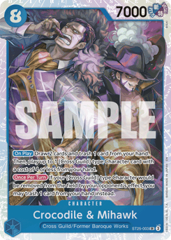 Crocodile & Mihawk 3