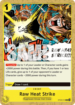 Raw Heat Strike 15
