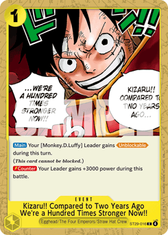 Kizaru!! Compared to Two Years Ago We're a Hundred Times Stronger Now!! 16
