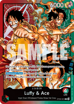 Luffy & Ace 1