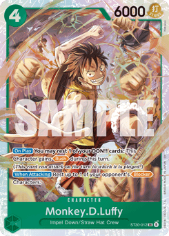 Monkey.D.Luffy 12