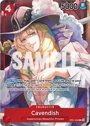 Cavendish (Box Topper) 8