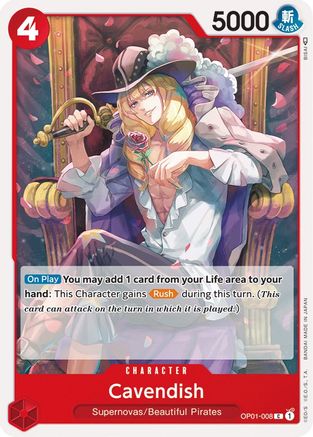 Cavendish 8